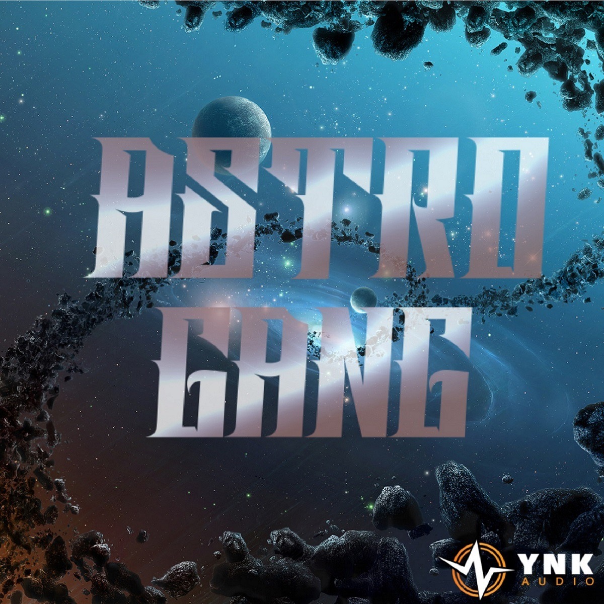 YnK Audio - Astro Gang Sample Packs Software GUI Artwork